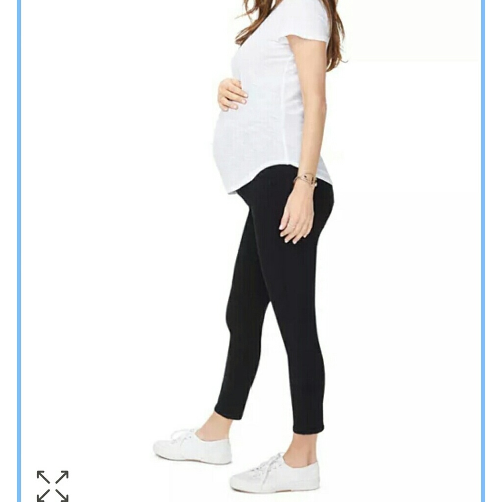 Black Skinny Maternity Jean's NYDY